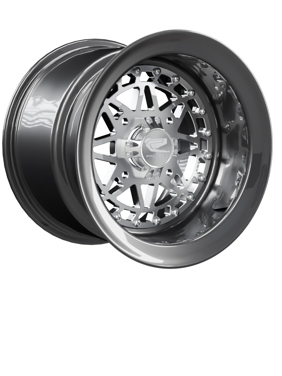 Apollo - FF Forged Silver - 15x11 | 4x136