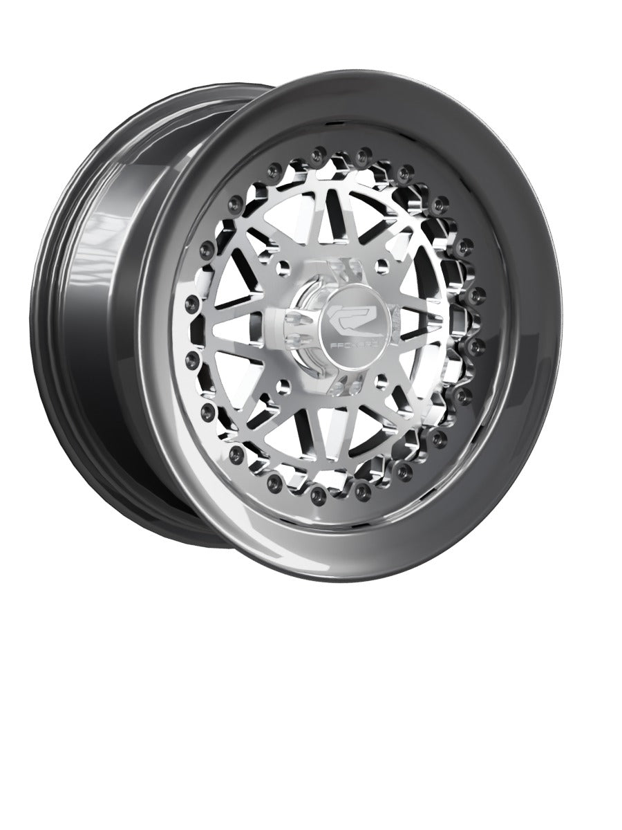 Apollo - FF Forged Silver - 15x7 | 4x136