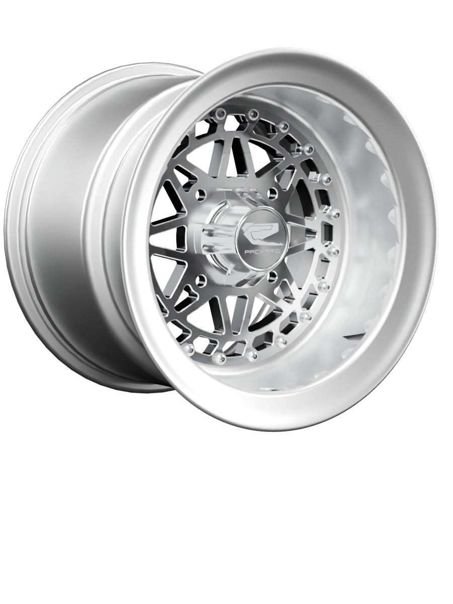 Apollo - FF Forged Polished - Silver - 15x11 | 4x136 / Spinner cap