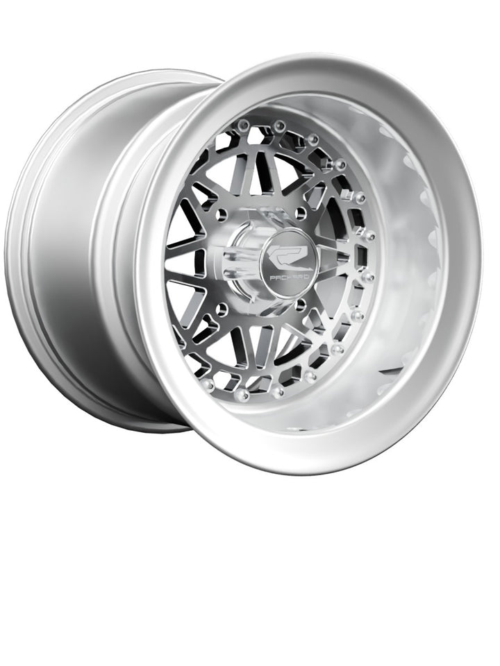 Apollo - FF Forged Polished - Silver - 15x11 | 4x136 / Spinner cap