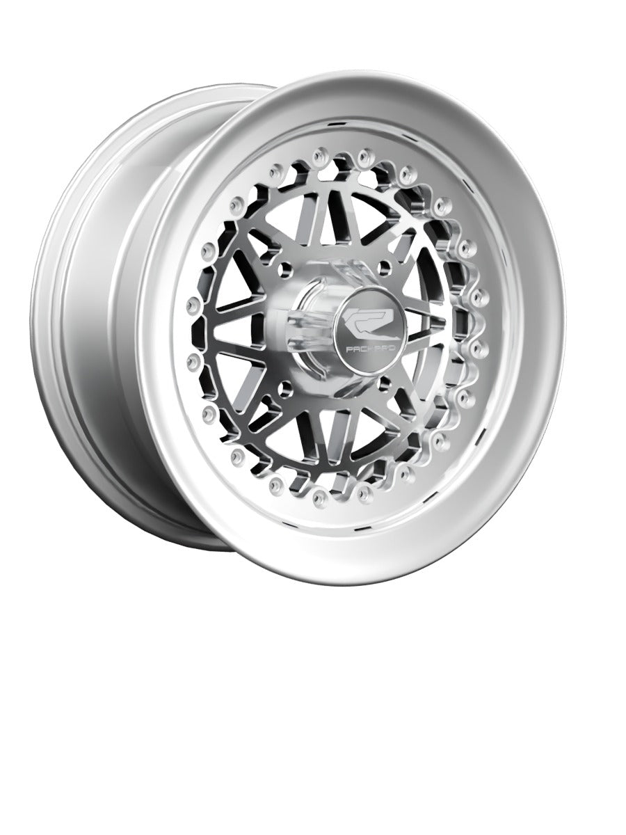 Apollo - FF Forged Polished - Silver - 15x7 | 4x136 / Spinner cap