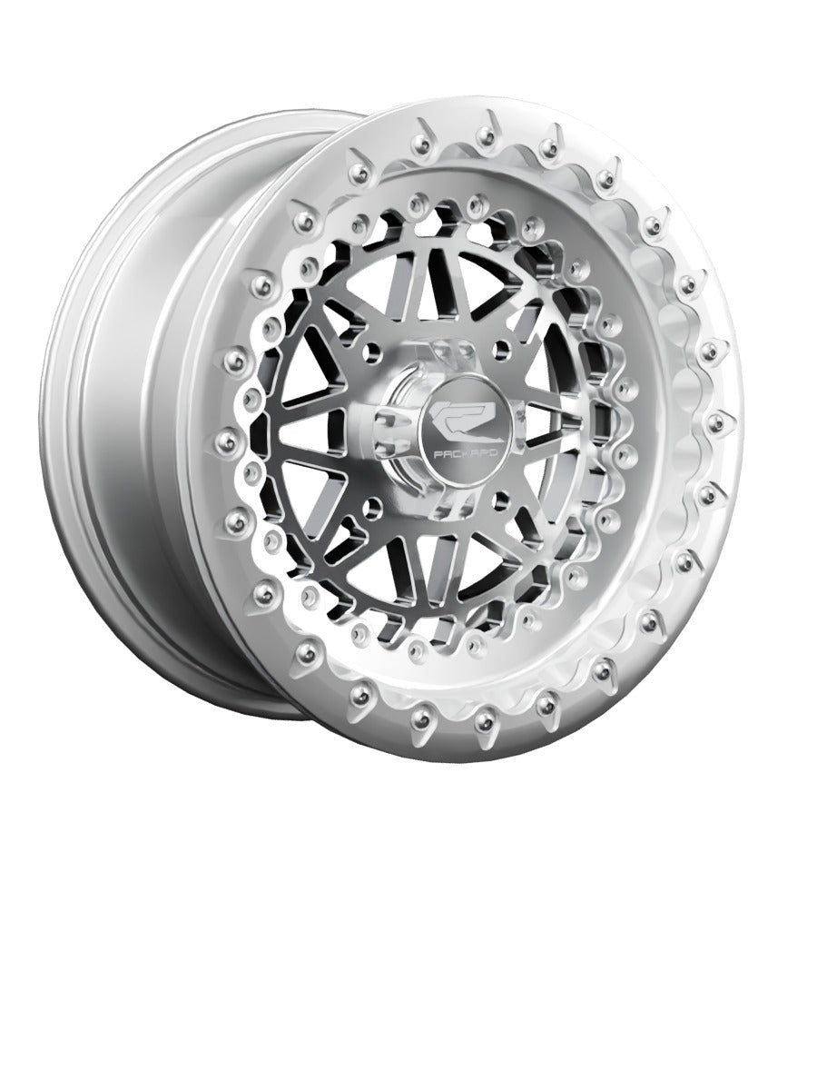 Apollo - FF Forged Polished Beadlock - Silver - 15x7 | 4x136 / Polished V.1