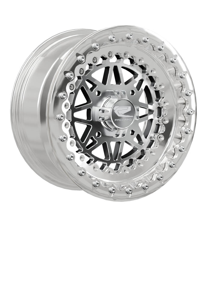 Apollo - FF Forged Polished Beadlock - Silver - 15x7 | 4x136 / Polished V.1