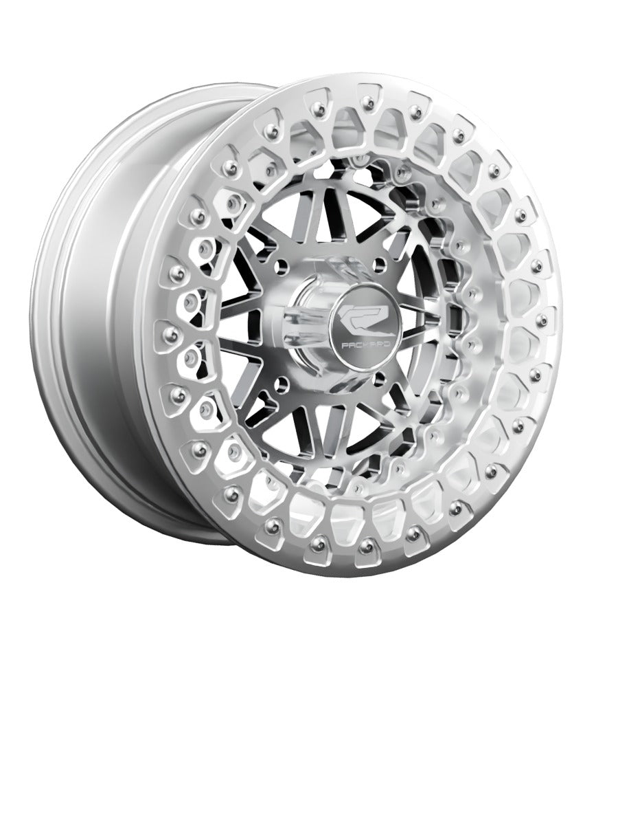 Apollo - FF Forged Polished Beadlock - Silver - 15x7 | 4x136 / Polished V.3 / Spinner cap