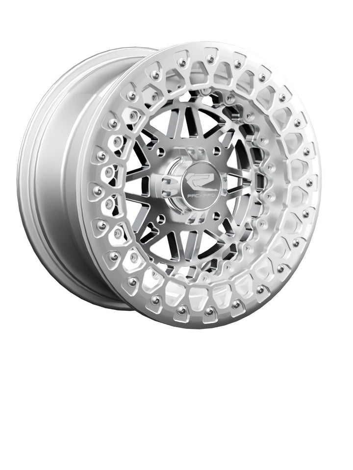 Apollo - FF Forged Polished Beadlock - Silver - 15x7 | 4x136 / Polished V.3