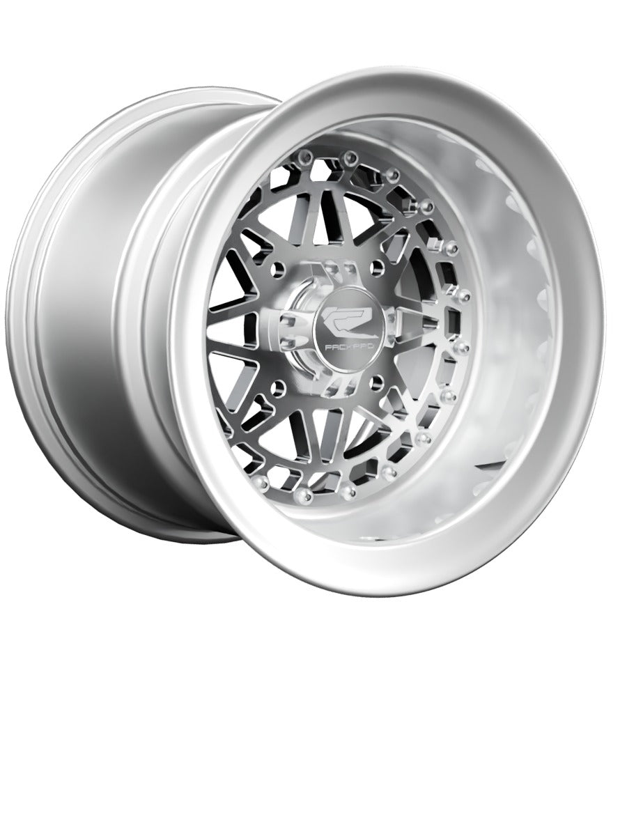Apollo - FF Forged Polished - Silver - 15x11 | 4x136