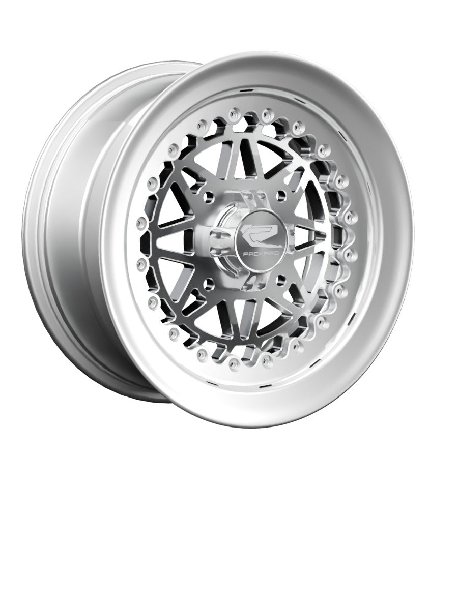Apollo - FF Forged Polished - Silver - 15x7 | 4x136