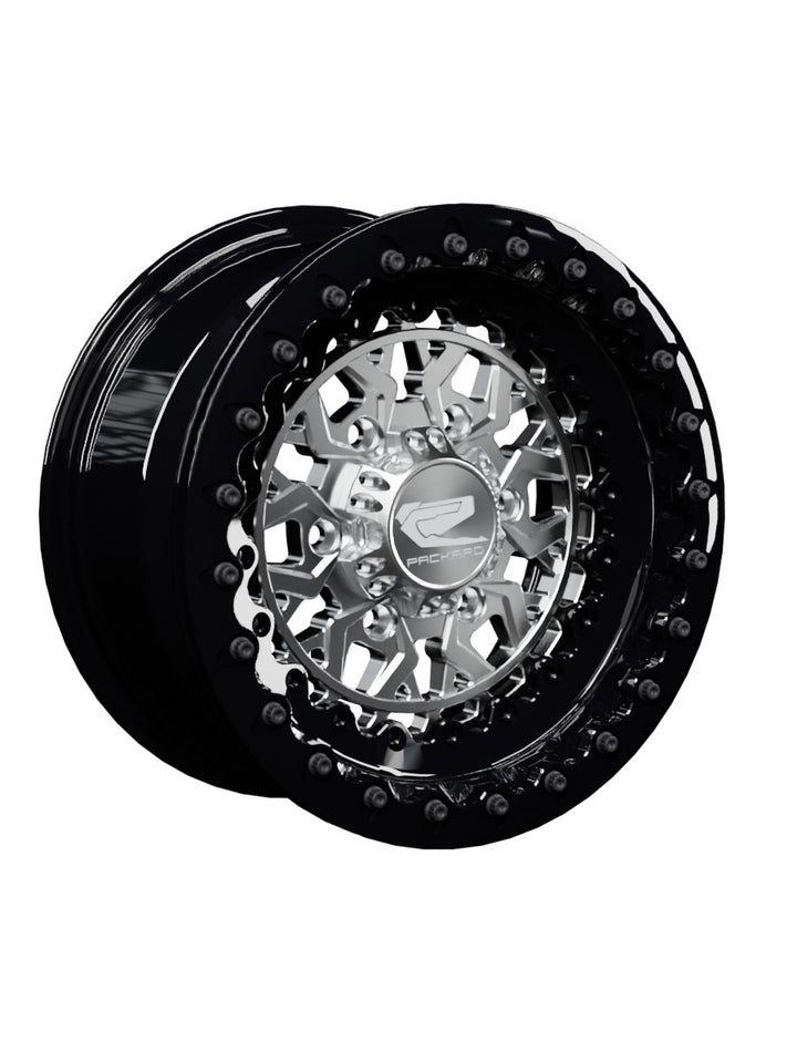 Apollo - FF Forged Beadlock - Silver Maverick R 6x139.7 - 15x7 | 6X139.7 / Gloss Black V.1