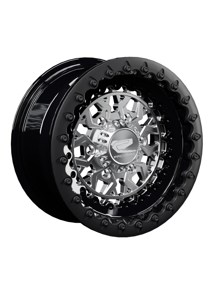 Apollo - FF Forged Beadlock - Silver Maverick R 6x139.7 - 15x7 | 6X139.7 / Satin Black V.1
