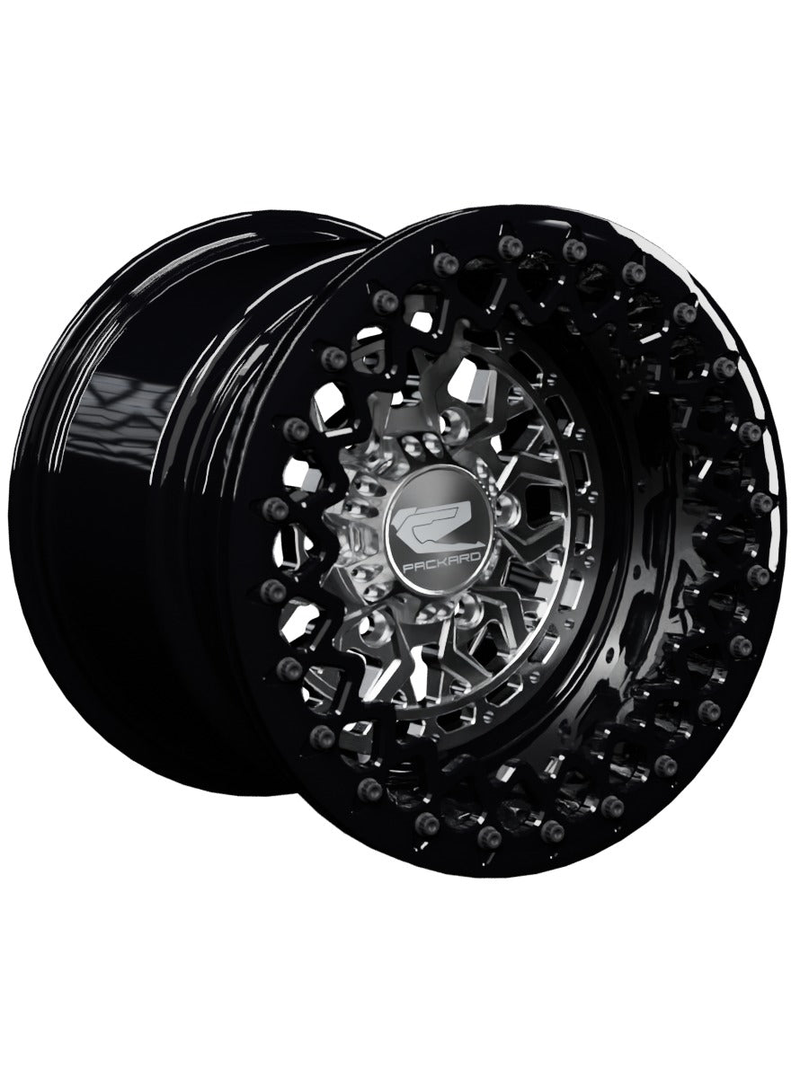 Apollo - FF Forged Beadlock - Silver Maverick R 6x139.7 - 15x11 | 6X139.7 / Gloss Black V.2