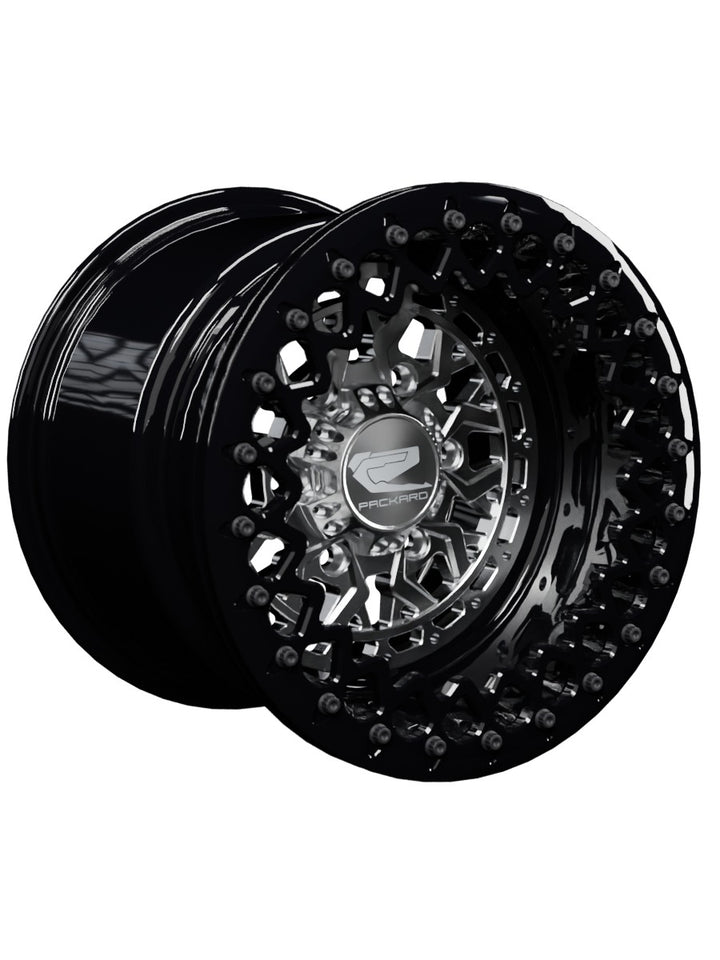Apollo - FF Forged Beadlock - Silver Maverick R 6x139.7 - 15x11 | 6X139.7 / Gloss Black V.2