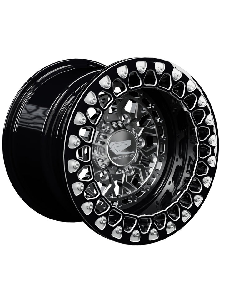 Apollo - FF Forged Beadlock - Silver Maverick R 6x139.7 - 15x11 | 6X139.7 / Contrast Machined V.3
