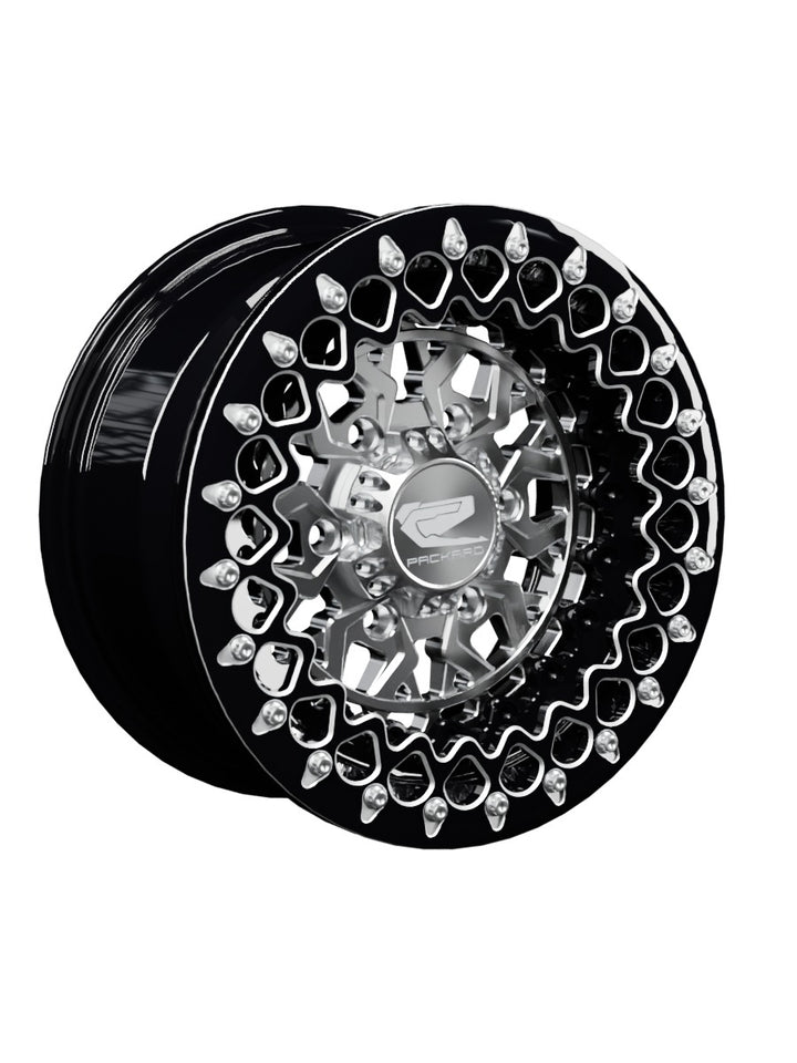 Apollo - FF Forged Beadlock - Trail & Dirt Contrast 15x7 ET50 - 15x7 ET50 | 6X139.7 / Contrast Machined V.3