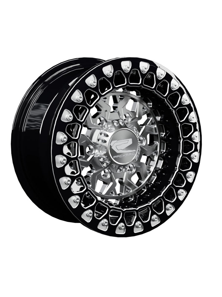 Apollo - FF Forged Beadlock - Silver Maverick R 6x139.7 - 15x7 | 6X139.7 / Contrast Machined V.3