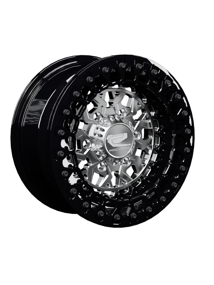 Apollo - FF Forged Beadlock - Silver Maverick R 6x139.7 - 15x7 | 6X139.7 / Gloss Black V.3