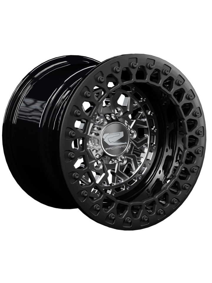 Apollo - FF Forged Beadlock - Silver Maverick R 6x139.7 - 15x11 | 6X139.7 / Satin Black V.3