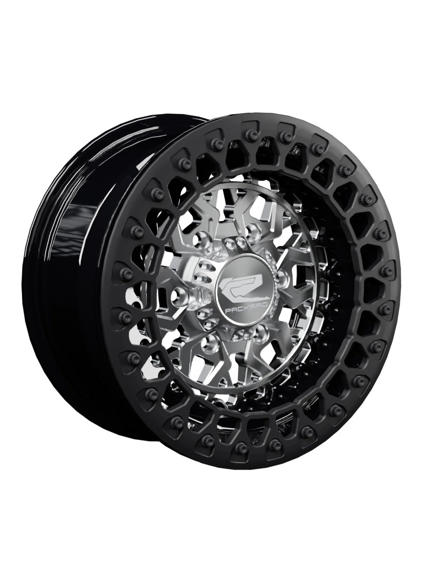 Apollo - FF Forged Beadlock - Silver Maverick R 6x139.7 - 15x7 | 6X139.7 / Satin Black V.3