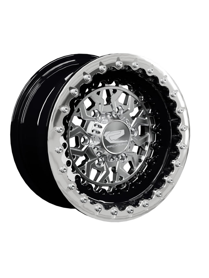 Apollo - FF Forged Beadlock - Silver Maverick R 6x139.7 - 15x7 | 6X139.7 / Polished V.1