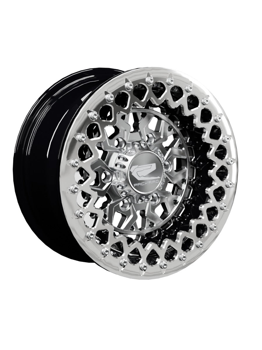 Apollo - FF Forged Beadlock - Silver Maverick R 6x139.7 - 15x7 | 6X139.7 / Polished V.2