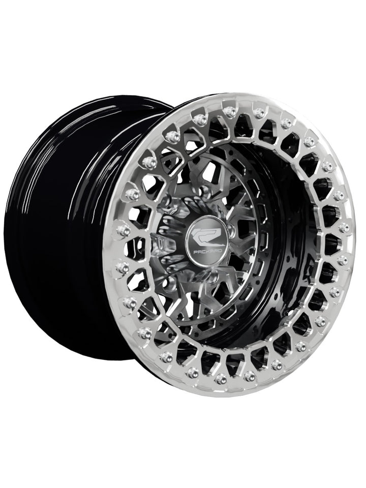 Apollo - FF Forged Beadlock - Silver Maverick R 6x139.7 - 15x11 | 6X139.7 / Polished V.3 / Spinner cap