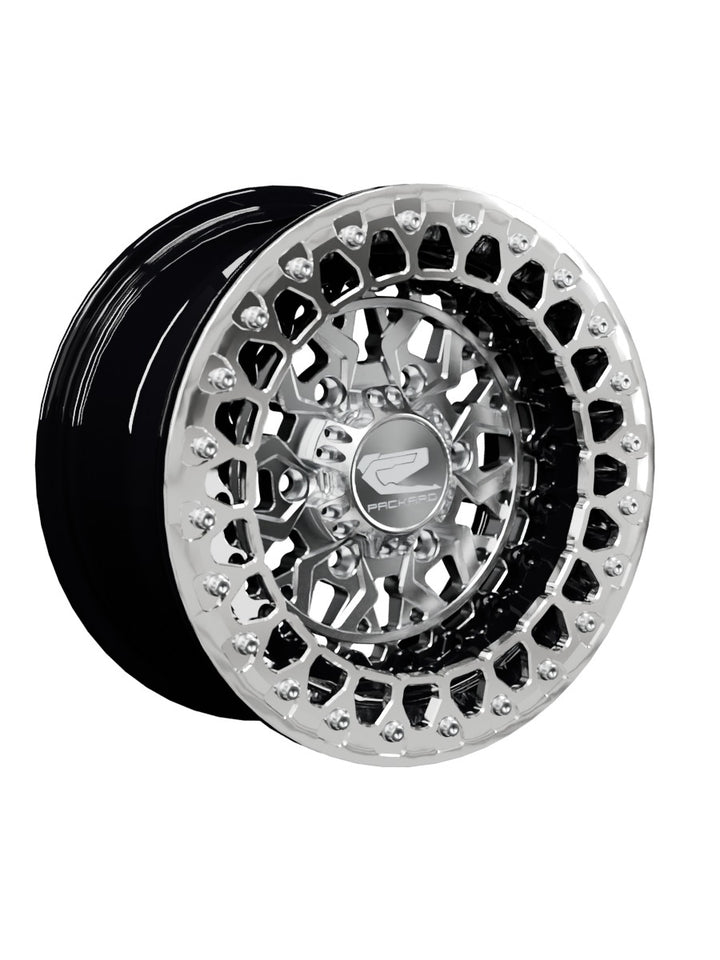 Apollo - FF Forged Beadlock - Silver Maverick R 6x139.7 - 15x7 | 6X139.7 / Polished V.3