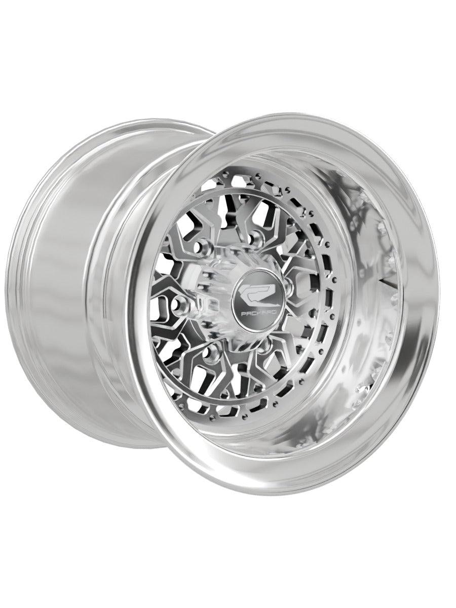 Apollo - FF Forged Polished - Silver Maverick R 6x139.7 - 15x11 | 6x139.7 / Yes