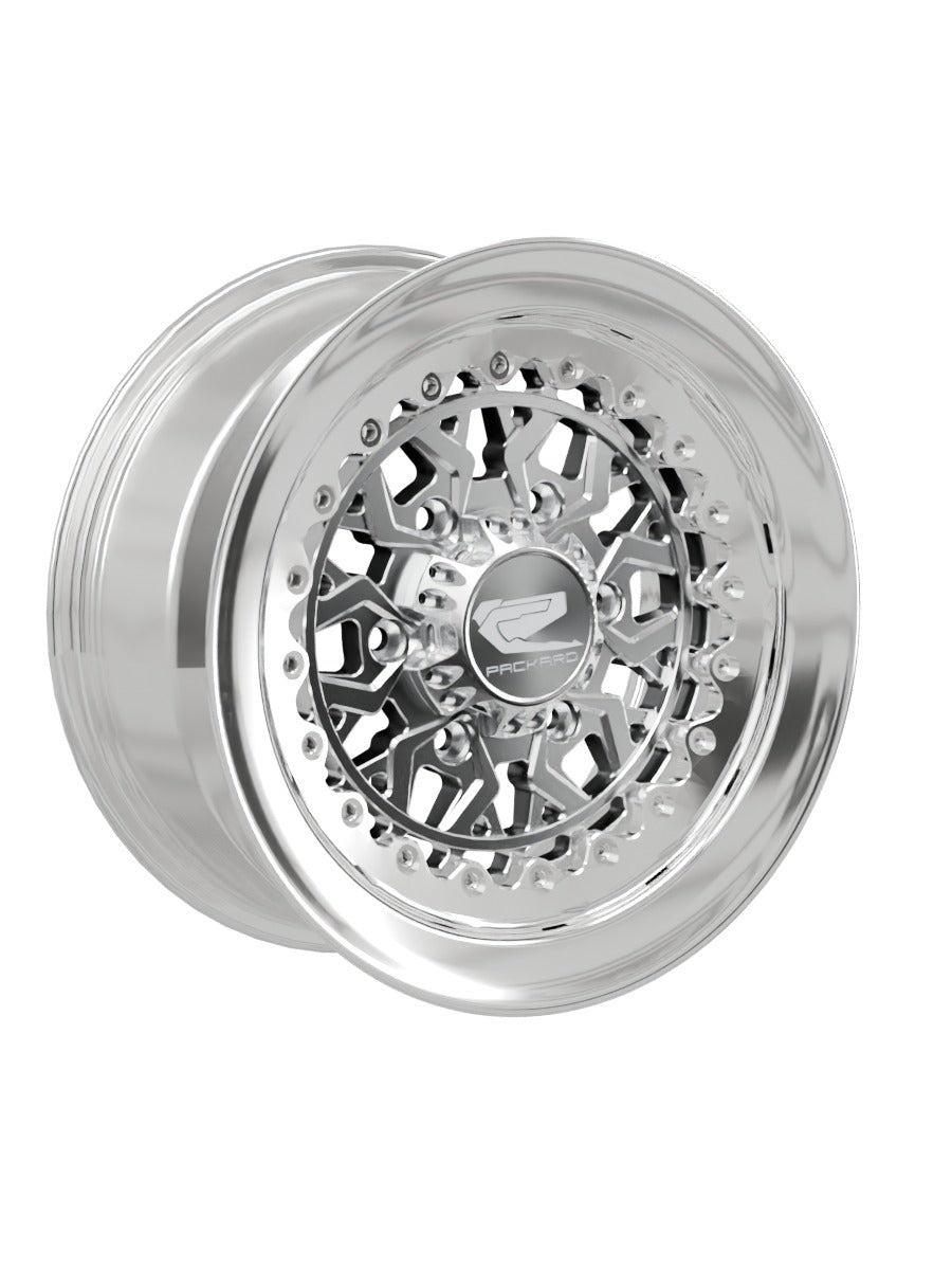 Apollo - FF Forged Polished - Silver Maverick R 6x139.7 - 15x7 | 6x139.7 / No