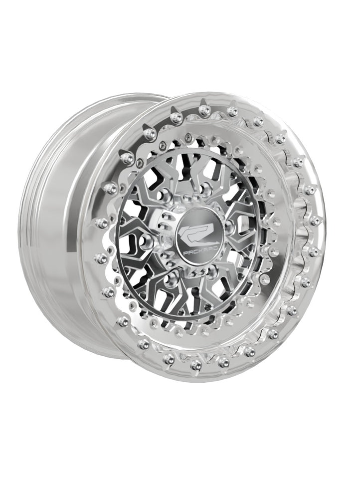 Apollo - FF Forged Polished Beadlock - Silver Maverick R 6x139.7 - 15x7 | 6X139.7 / Polished V.1 / No