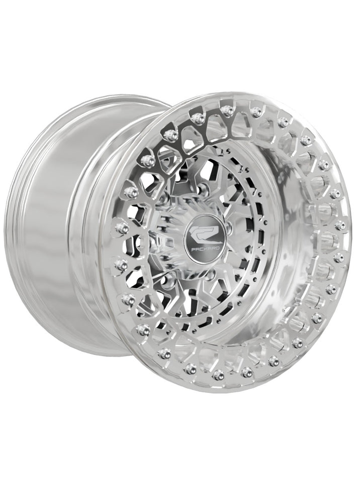 Apollo - FF Forged Polished Beadlock - Silver Maverick R 6x139.7 - 15x11 | 6X139.7 / Polished V.2 / Yes