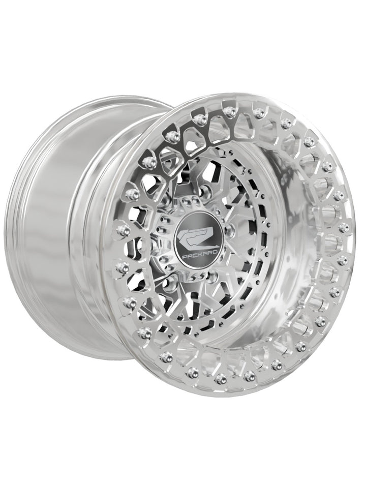 Apollo - FF Forged Polished Beadlock - Silver Maverick R 6x139.7 - 15x11 | 6X139.7 / Polished V.2 / No