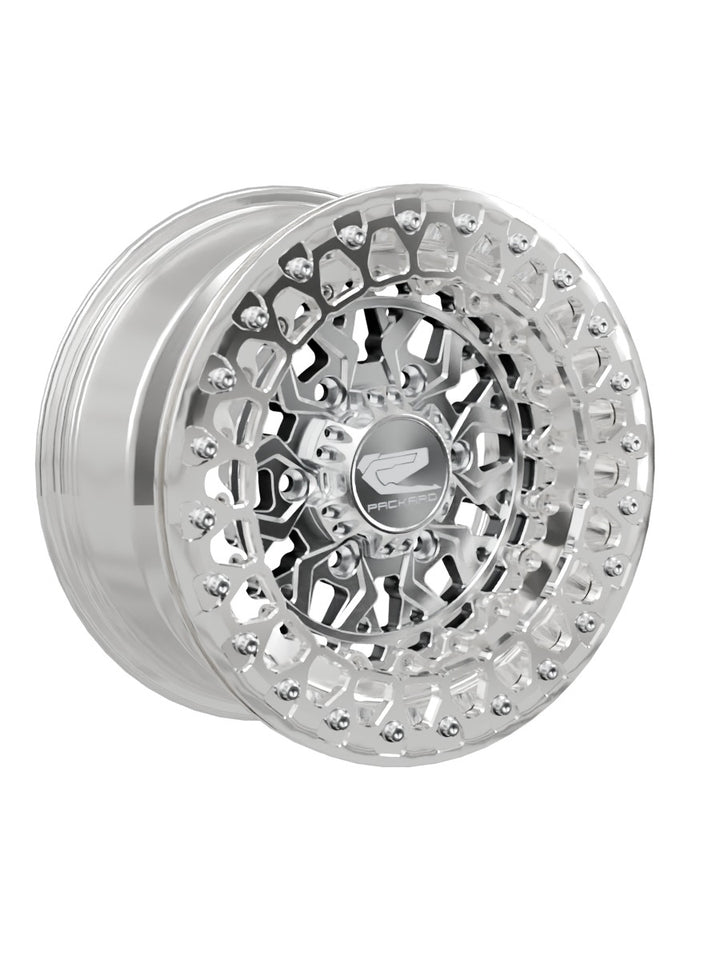 Apollo - FF Forged Polished Beadlock - Silver Maverick R 6x139.7 - 15x7 | 6X139.7 / Polished V.2 / No