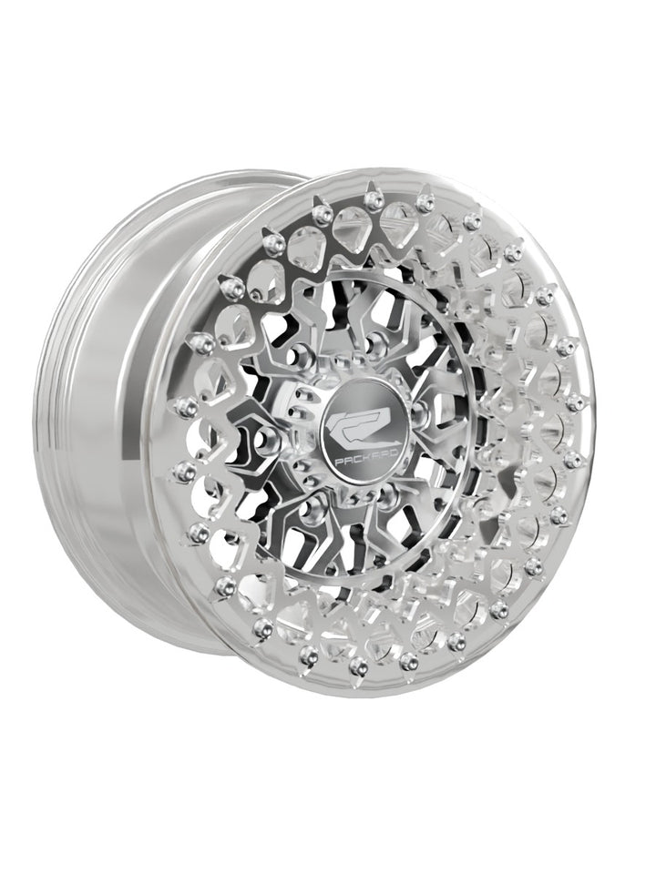 Apollo - FF Forged Polished Beadlock - Silver Maverick R 6x139.7 - 15x7 | 6X139.7 / Polished V.3 / No
