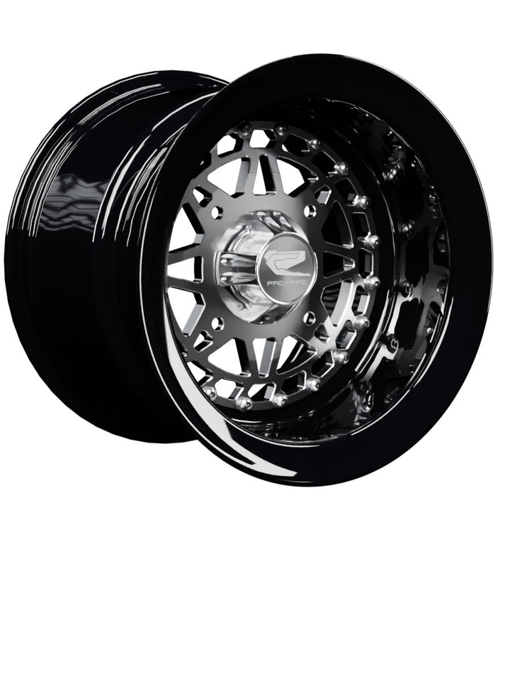Apollo - FF Forged Silver - 15x11 | 4x156 / Spinner cap