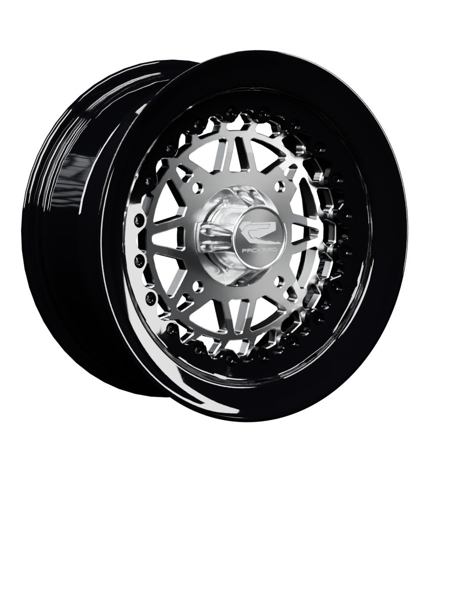Apollo - FF Forged Silver - 15x7 | 4x156 / Spinner cap