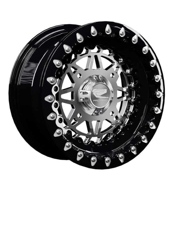Apollo - FF Forged Beadlock - Silver - 15x7 | 4x156 / Contrast Machined V.1