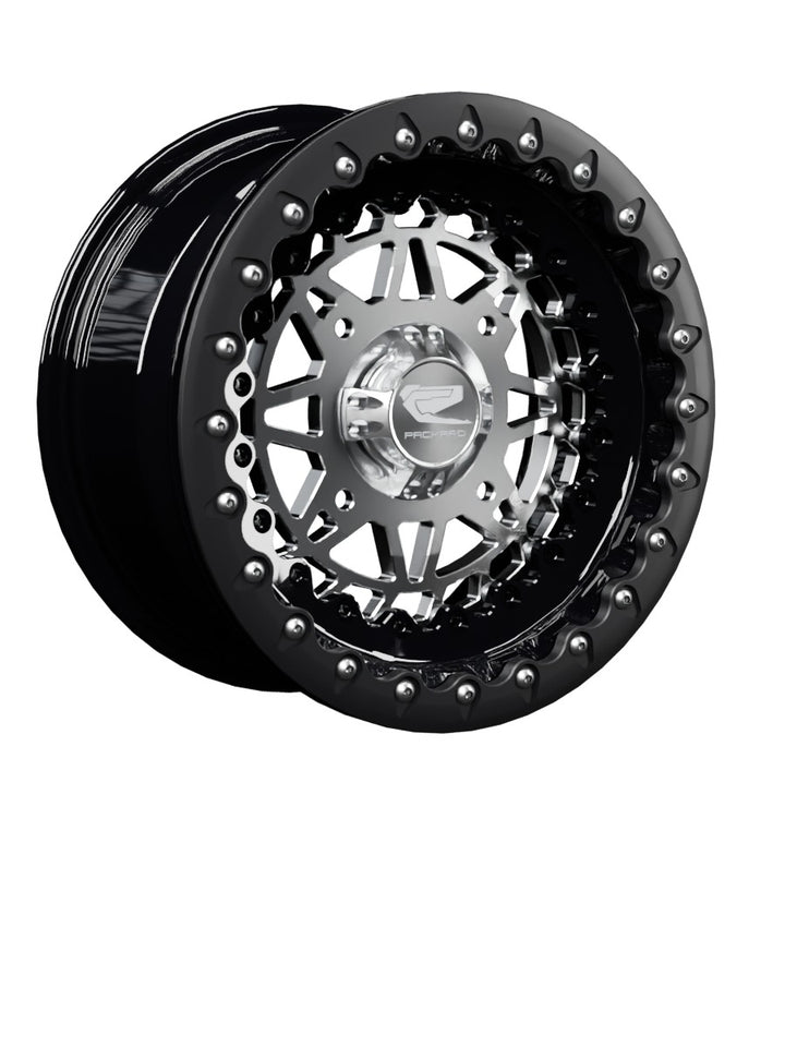 Apollo - FF Forged Beadlock - Silver - 15x7 | 4x156 / Satin Black V.1