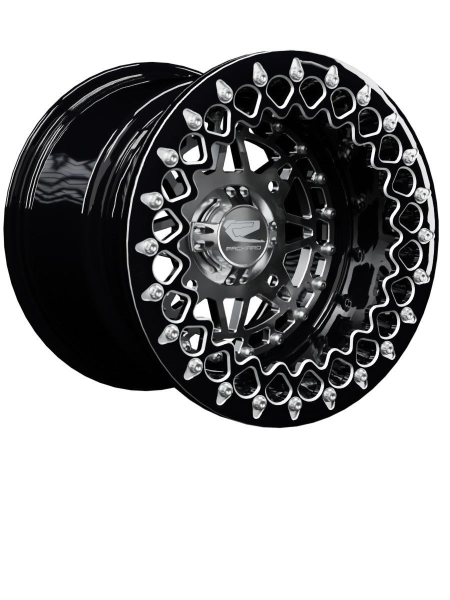 Apollo - FF Forged Beadlock - Silver - 15x11 | 4x156 / Contrast Machined V.2