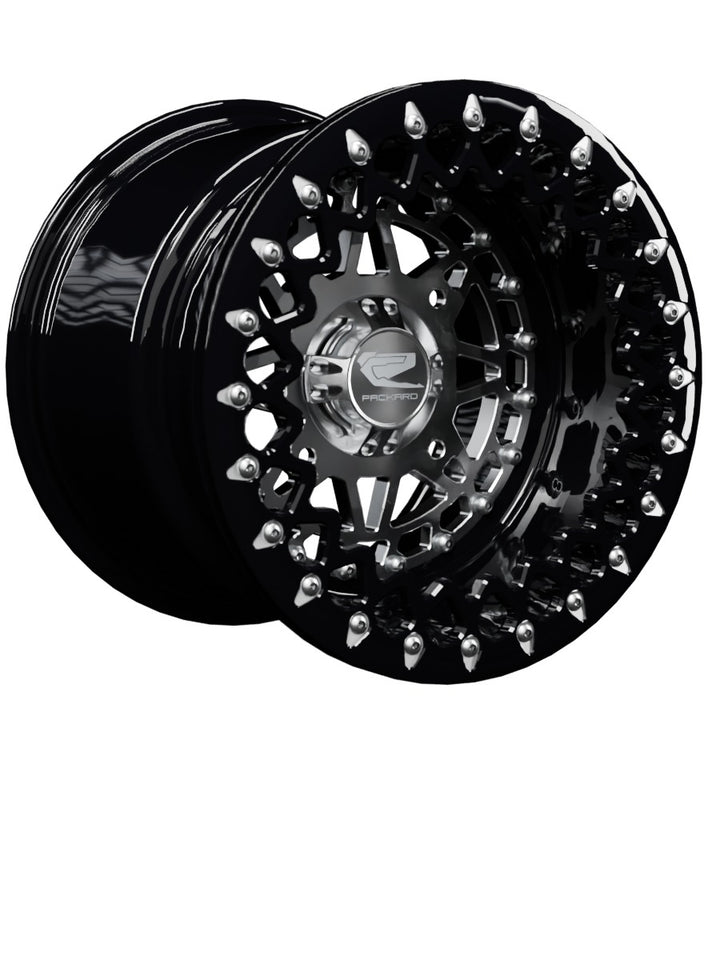 Apollo - FF Forged Beadlock - Silver - 15x11 | 4x156 / Contrast Machined V.2