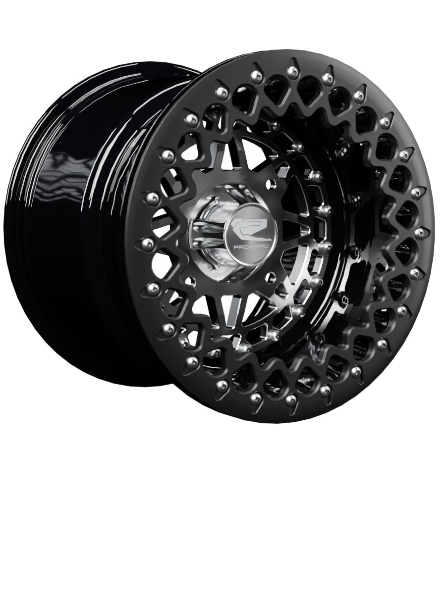 Apollo - FF Forged Beadlock - Silver - 15x11 | 4x156 / Satin Black V.2 / Spinner cap