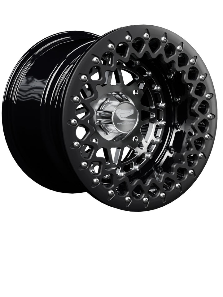 Apollo - FF Forged Beadlock - Silver - 15x11 | 4x156 / Satin Black V.2 / Spinner cap