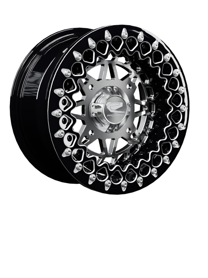 Apollo - FF Forged Beadlock - Trail & Dirt Contrast 15x7 ET50 - 15x7 ET50 | 4X156 / Contrast Machined V.3