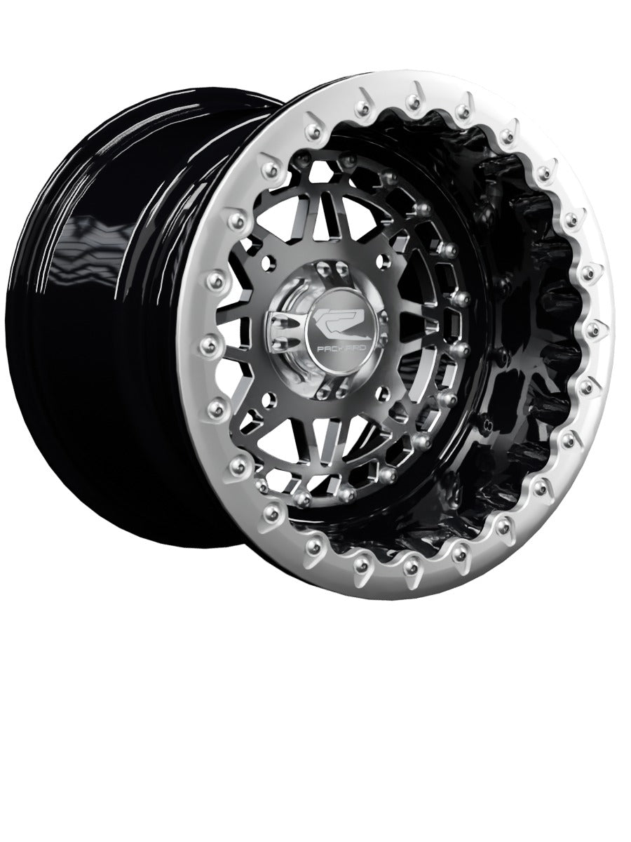 Apollo - FF Forged Beadlock - Silver - 15x11 | 4x156 / Polished V.1