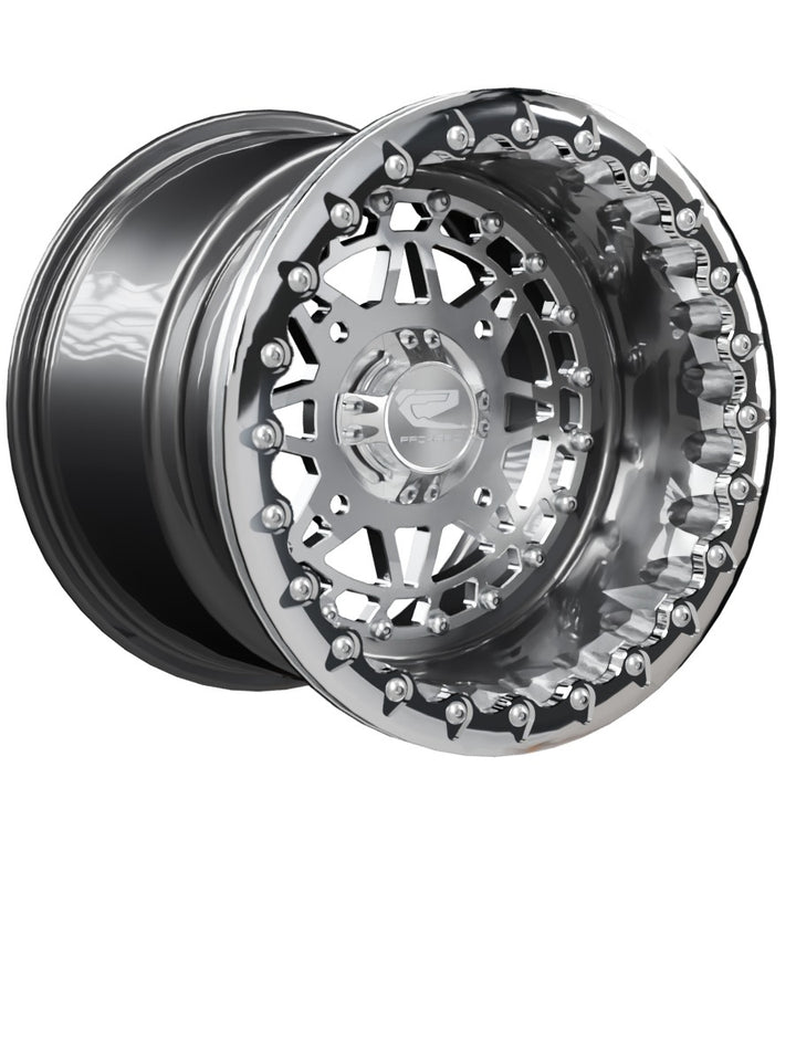 Apollo - FF Forged Beadlock - Silver - 15x11 | 4x156 / Polished V.1