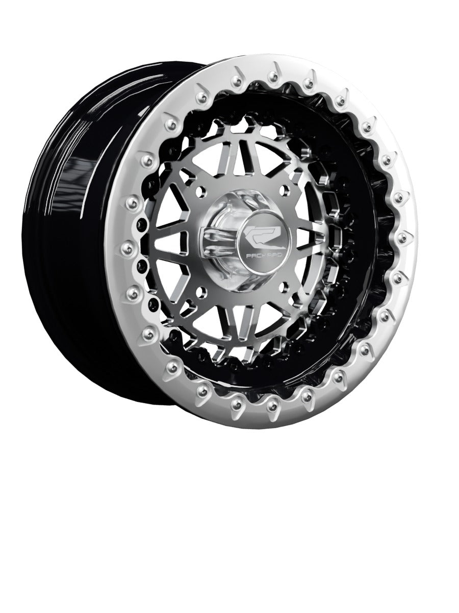 Apollo - FF Forged Beadlock - Silver - 15x7 | 4x156 / Polished V.1 / Spinner cap