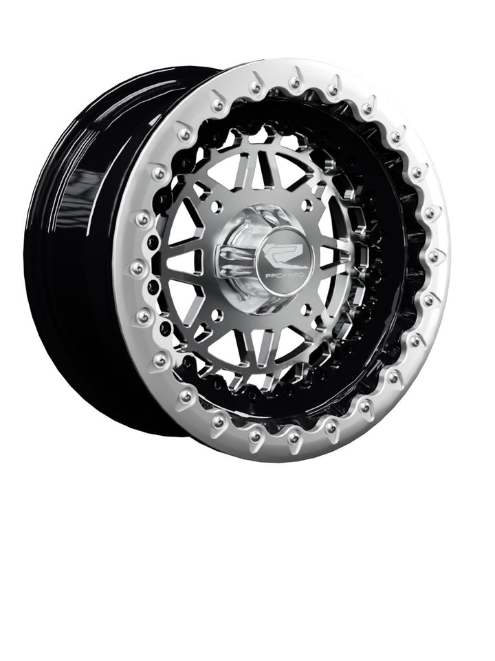 Apollo - FF Forged Beadlock - Silver - 15x7 | 4x156 / Polished V.1 / Spinner cap