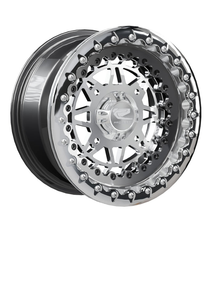 Apollo - FF Forged Beadlock - Silver - 15x7 | 4x156 / Polished V.1