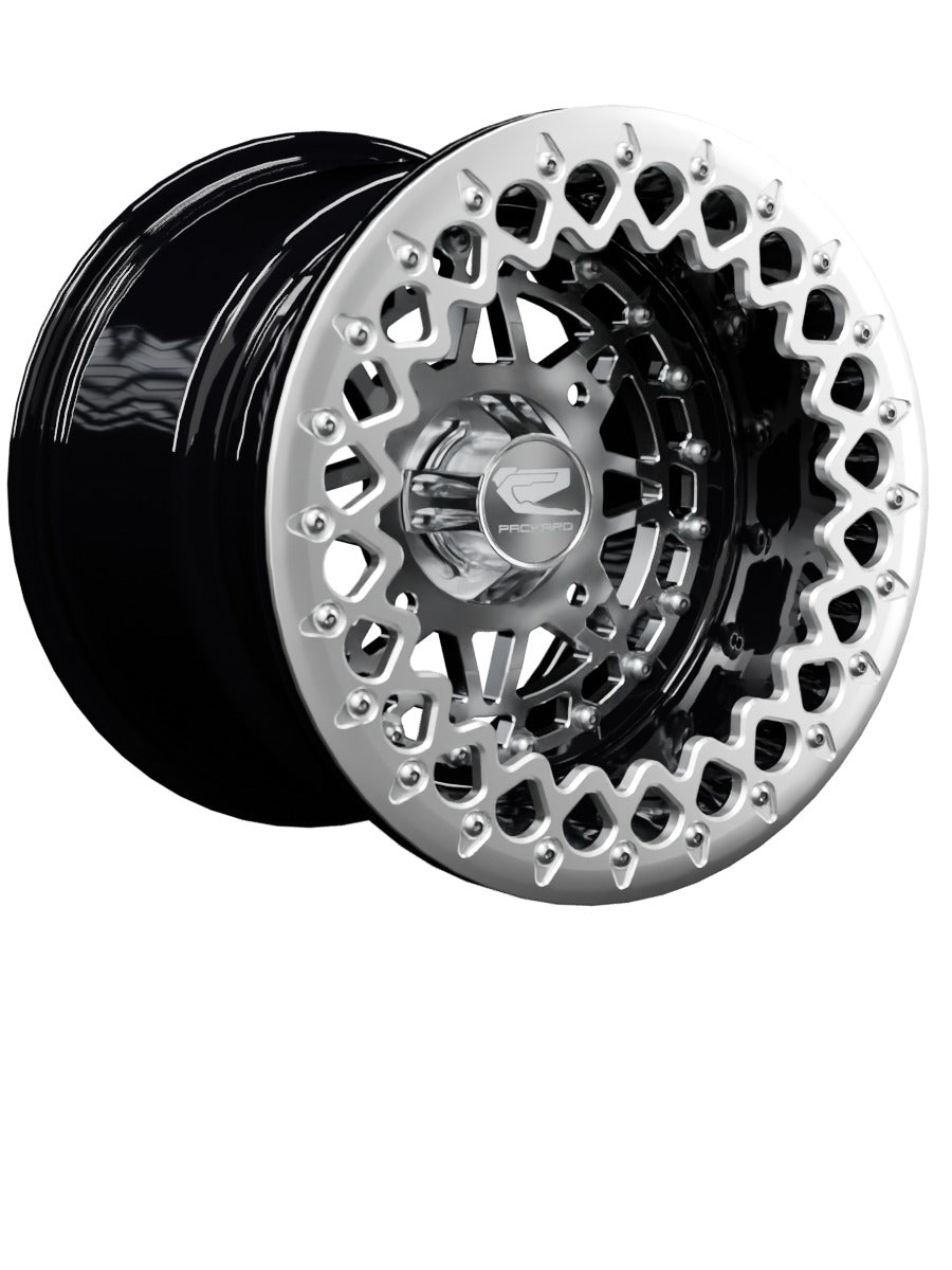 Apollo - FF Forged Beadlock - Silver - 15x11 | 4x156 / Polished V.2 / Spinner cap