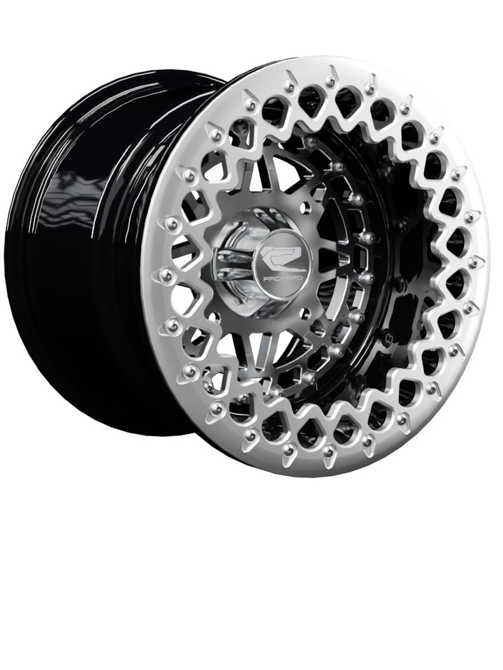 Apollo - FF Forged Beadlock - Silver - 15x11 | 4x156 / Polished V.2 / Spinner cap