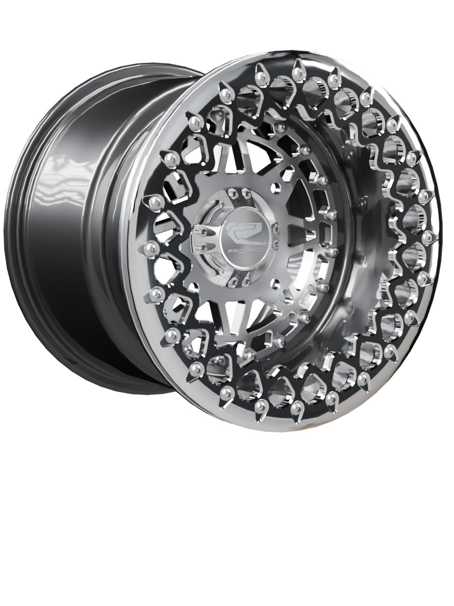 Apollo - FF Forged Beadlock - Silver - 15x11 | 4x156 / Polished V.2