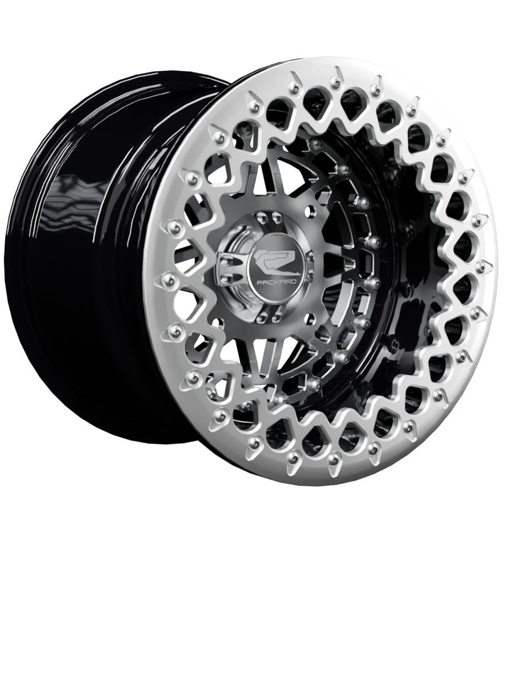 Apollo - FF Forged Beadlock - Silver - 15x11 | 4x156 / Polished V.2